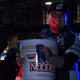 ZeRo holding a giant cup of noodles after winning Gensis Saga. Image credit: Esports Arena.